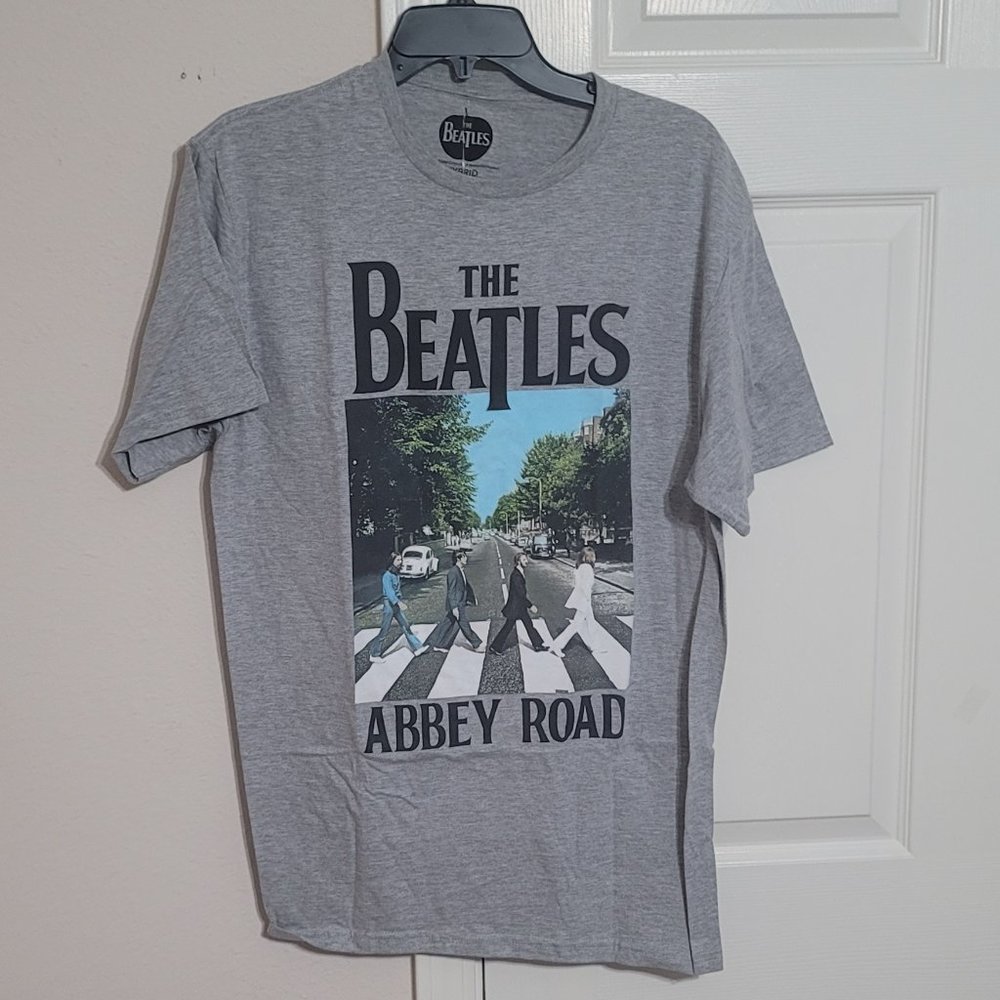 NWT The Beatles Abbey Road Shirt